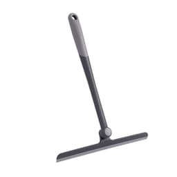image-Windshield Scraper Home Car Glass Window Windscreen 360 Degrees Rotating Design Cleaning Tool PP TPR Window Cleaning Brush
