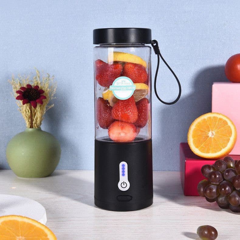 image-Rechargeable Portable Juicer Electric Mixer