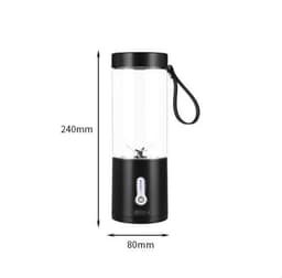 image-Rechargeable Portable Juicer Electric Mixer