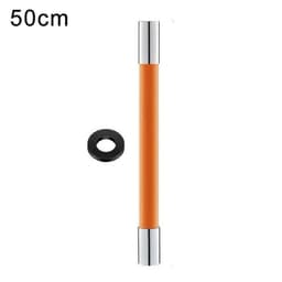 image-Faucet Extension Extender Bathroom 360 Rotation Adjust Free Bending Faucet Splash-proof Universal Extension Tube For Wash Basin