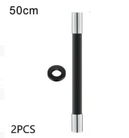 image-Faucet Extension Extender Bathroom 360 Rotation Adjust Free Bending Faucet Splash-proof Universal Extension Tube For Wash Basin