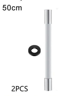 image-Faucet Extension Extender Bathroom 360 Rotation Adjust Free Bending Faucet Splash-proof Universal Extension Tube For Wash Basin