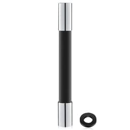 image-Faucet Extension Extender Bathroom 360 Rotation Adjust Free Bending Faucet Splash-proof Universal Extension Tube For Wash Basin