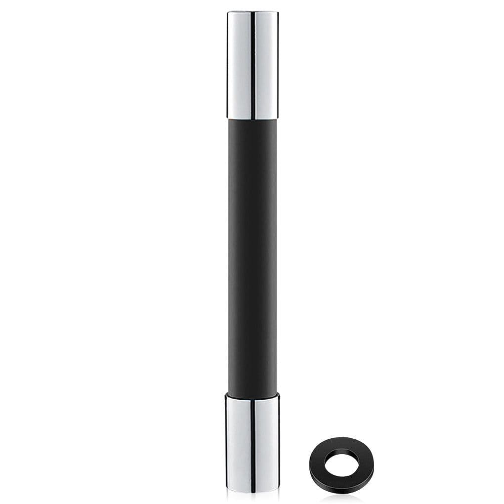 image-Faucet Extension Extender Bathroom 360 Rotation Adjust Free Bending Faucet Splash-proof Universal Extension Tube For Wash Basin