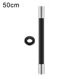 image-Faucet Extension Extender Bathroom 360 Rotation Adjust Free Bending Faucet Splash-proof Universal Extension Tube For Wash Basin