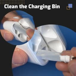 image-Bluetooth Earbuds Soft Cleaning Brush Wireless Earphone Washing Headphone Earplugs Cleaner Pen