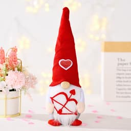 image-Valentine'S Day Christmas Love Decoration Handmade Plush Doll Toy Mother'S Day Doll Decoration Holiday Gift
