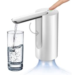 image-Foldable Water USB Automatic Dispenser Button Control Portable Mini Electric Water Dispenser