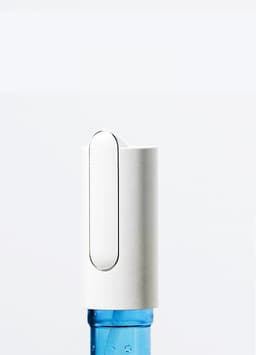 image-Foldable Water USB Automatic Dispenser Button Control Portable Mini Electric Water Dispenser