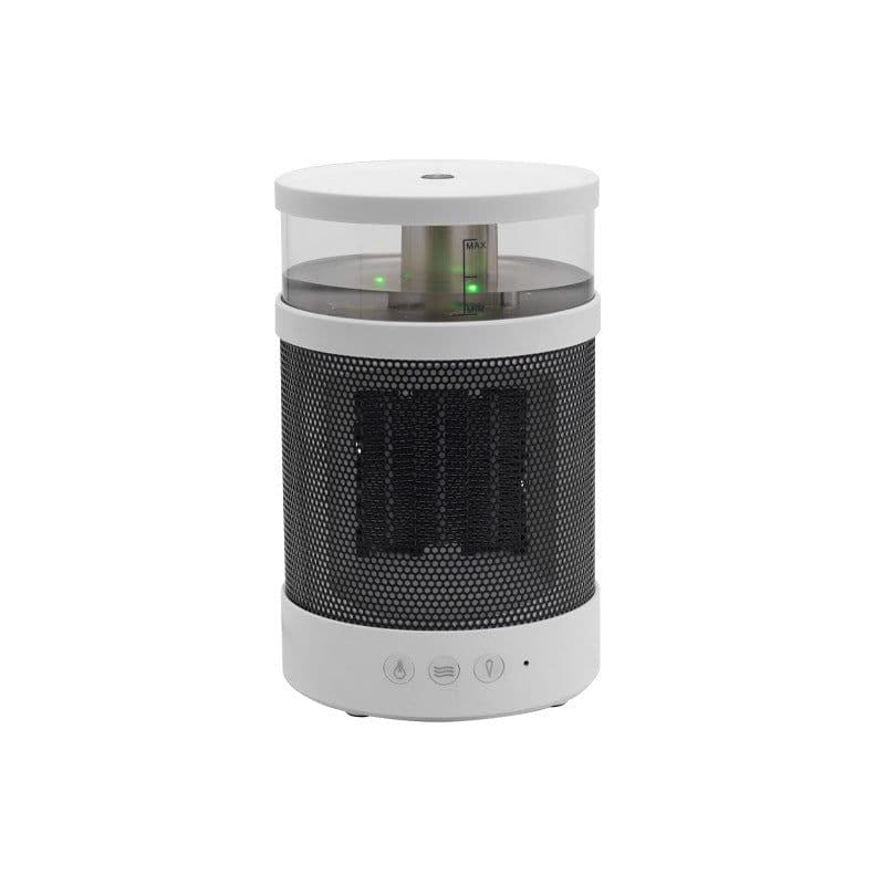 image-3 In 1 Space Heater Winter Fast Heating Electric Warmer Heating Fans Colorful Night Lights Small Heaters 400ML Air Humidifier