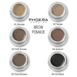 image-Fashion And Nature Phoera Eyebrow Cream 6 Colors