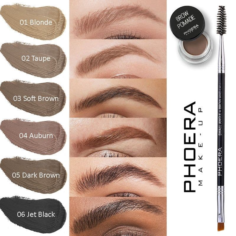 image-Fashion And Nature Phoera Eyebrow Cream 6 Colors