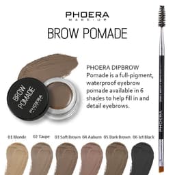 image-Fashion And Nature Phoera Eyebrow Cream 6 Colors
