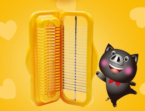 image-Ham Sausage Banana Slicer Finely Chop Preserved Eggs