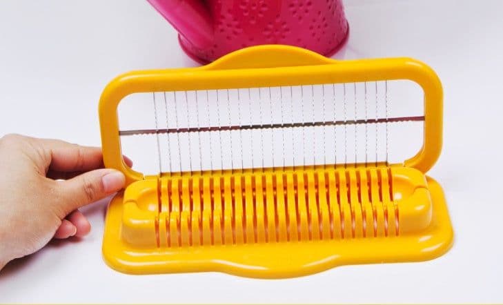 image-Ham Sausage Banana Slicer Finely Chop Preserved Eggs