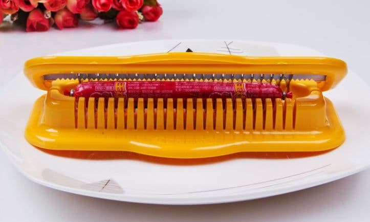 image-Ham Sausage Banana Slicer Finely Chop Preserved Eggs