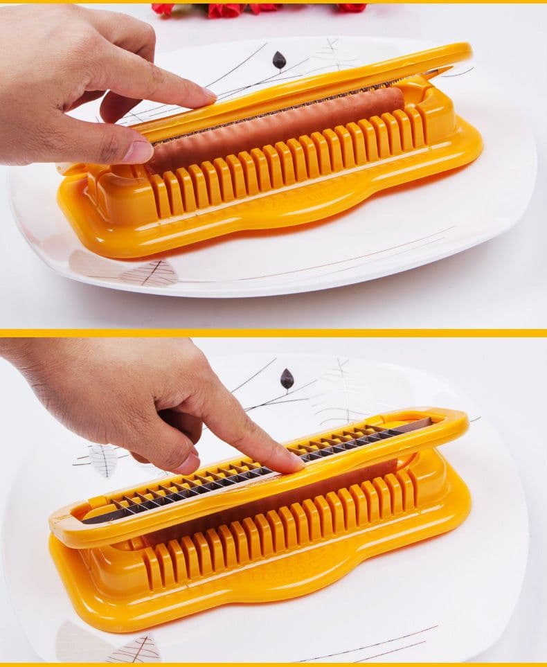 image-Ham Sausage Banana Slicer Finely Chop Preserved Eggs