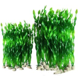 image-Aquarium Fish Tank Decoration Plastic Plants