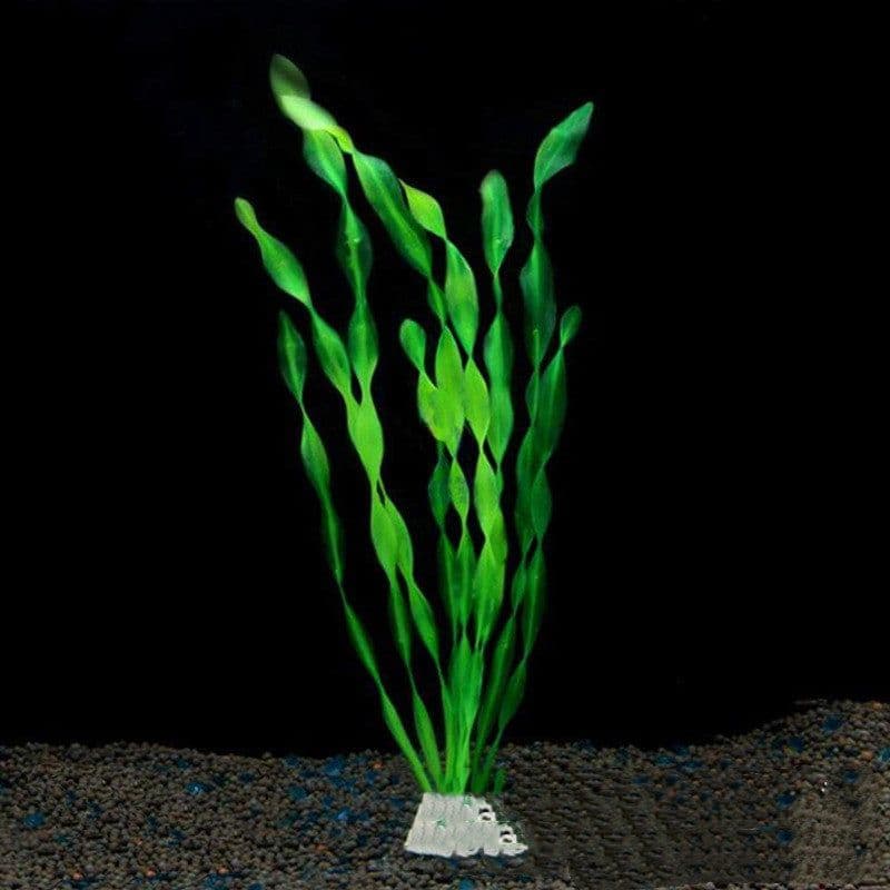 image-Aquarium Fish Tank Decoration Plastic Plants