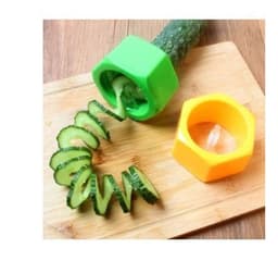 image-Spiral Slicer Vegetable Salad Roll Flower Pattern Carving