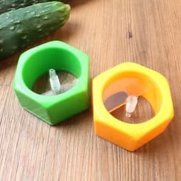image-Spiral Slicer Vegetable Salad Roll Flower Pattern Carving
