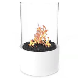 image-Tabletop Fire Pit Concrete Rubbing Alcohol Indoor Fire Bowl Mini Fireplace Outdoor Decor Portable Table Top Chiminea Meditation Isopropyl