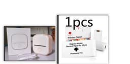 image-Portable Mini Thermal Label Printer Home Photo Printer Student Wrong Question Printer Bluetooth Mini Label Printer Price Tag