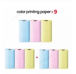 image-Portable Mini Thermal Label Printer Home Photo Printer Student Wrong Question Printer Bluetooth Mini Label Printer Price Tag