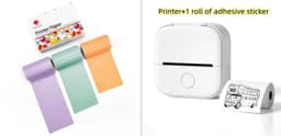 image-Portable Mini Thermal Label Printer Home Photo Printer Student Wrong Question Printer Bluetooth Mini Label Printer Price Tag