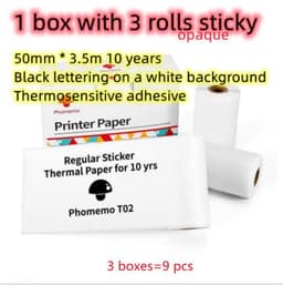 image-Portable Mini Thermal Label Printer Home Photo Printer Student Wrong Question Printer Bluetooth Mini Label Printer Price Tag