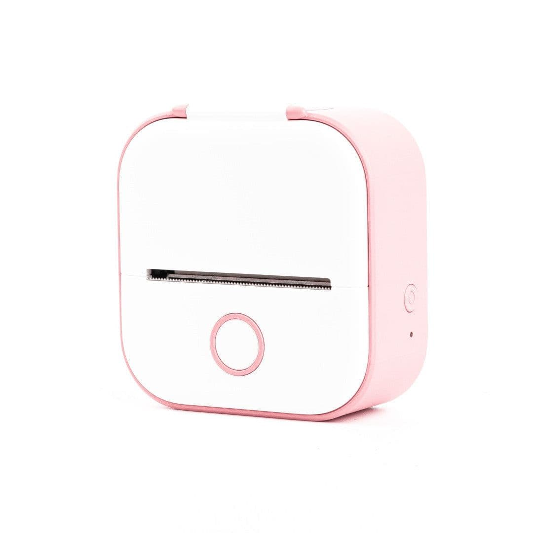 image-Portable Mini Thermal Label Printer Home Photo Printer Student Wrong Question Printer Bluetooth Mini Label Printer Price Tag