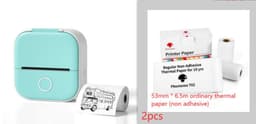 image-Portable Mini Thermal Label Printer Home Photo Printer Student Wrong Question Printer Bluetooth Mini Label Printer Price Tag