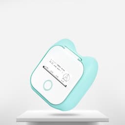 image-Portable Mini Thermal Label Printer Home Photo Printer Student Wrong Question Printer Bluetooth Mini Label Printer Price Tag
