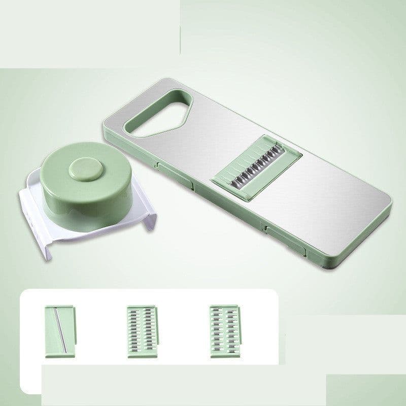image-Household Potato Slicer Stainless Steel Multifunction