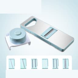 image-Household Potato Slicer Stainless Steel Multifunction