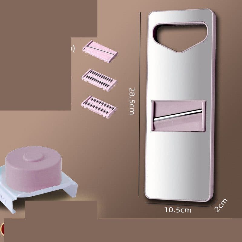 image-Household Potato Slicer Stainless Steel Multifunction