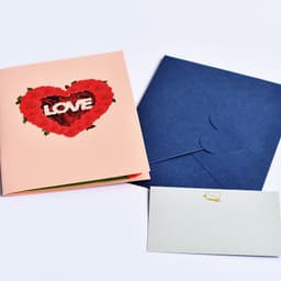 image-3D Pop-Up Cards Flowers Birthday Card Anniversary Gifts Postcard Maple Cherry Tree Wedding Invitations Greeting Cards