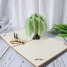 image-3D Engagement Cards Lovers Wedding Invitation Greeting Cards Laser Cut Valentine's Day Gift Anniversary Card Wholesale