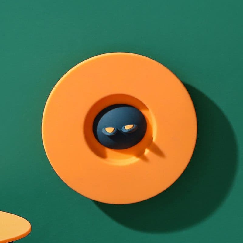 image-Cartoon Cute Cat Ear Silicone Sealing Lid Leakproof Dustproof Cup Lid Household Tea Mug Cup Bowl Lid Sealing Cover Keep