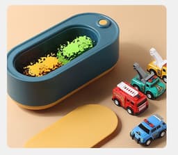 image-Household Ultrasonic Cleaning Machine One Click Cleaner Jewelry Necklace Watch Glasses Washing Home Ultrasonic Cleaning Tools