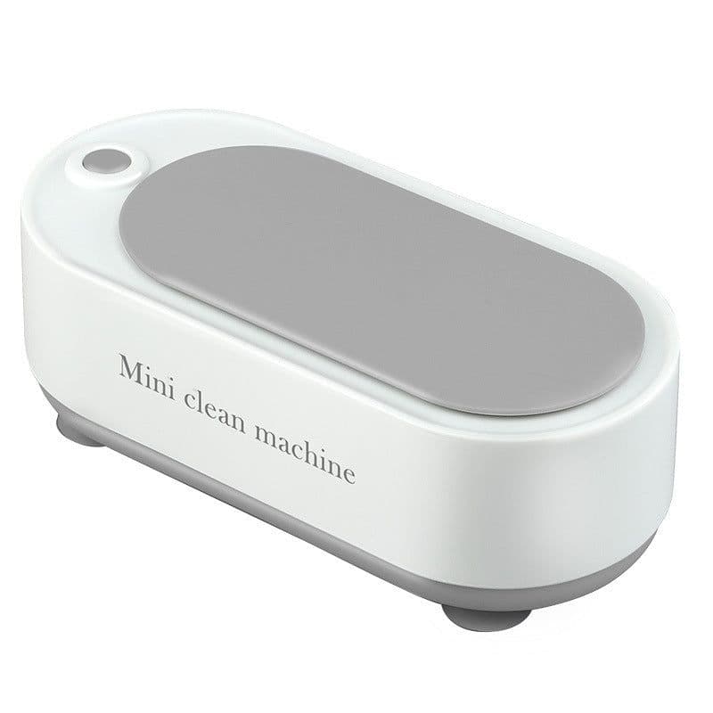 image-Household Ultrasonic Cleaning Machine One Click Cleaner Jewelry Necklace Watch Glasses Washing Home Ultrasonic Cleaning Tools