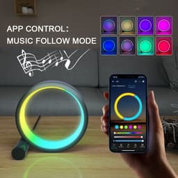 image-Smart LED Night Light Led Music Rhythm Induction Colorful Atmosphere Light Room Decoration
