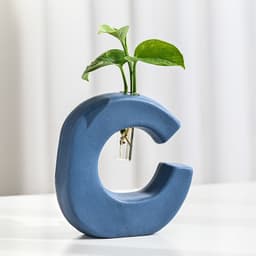image-Geometric Hydroponic Flower Placement Nordic Home Furnishings
