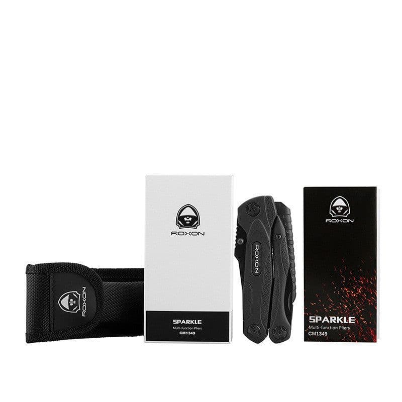 image-Flint Clamps Camping Outdoor Survival Lightweight Portable And Multifunctional