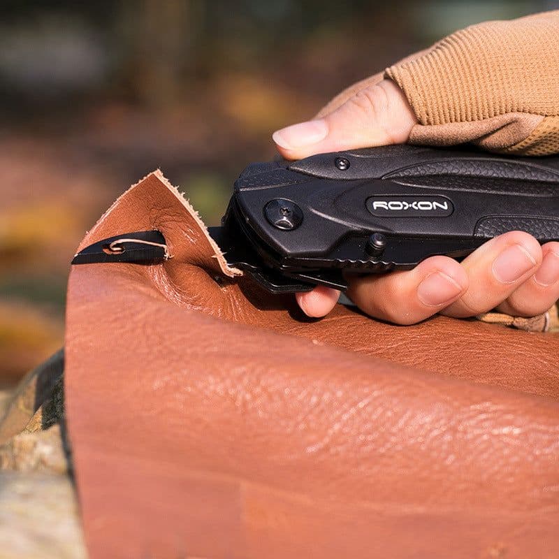 image-Flint Clamps Camping Outdoor Survival Lightweight Portable And Multifunctional