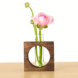 image-Hanging Hydroponic Transparent Glass Vase Home Gardening Plant Hanging Bottle Set