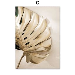 image-Nordic Tropical Green Plants Posters And