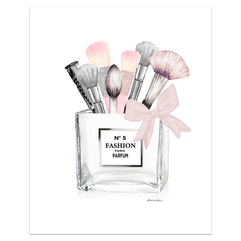 image-Fashion Book Perfume Painting Core Print