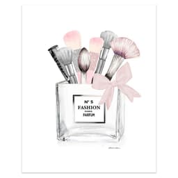 image-Fashion Book Perfume Painting Core Print