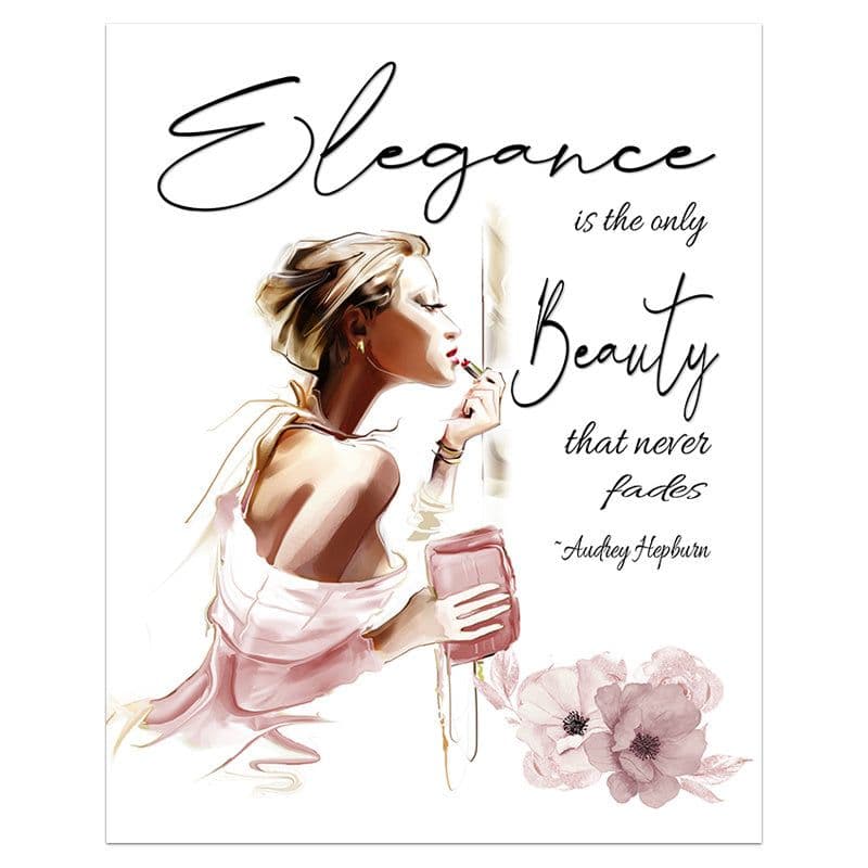image-Fashion Book Perfume Painting Core Print